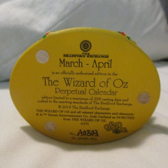 Bradford Exchange “Wizard of Oz” Collectibles - The Great Oz - … - Picture 4 of 4